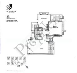 Aquarius By The Park (D16), Condominium #570620761